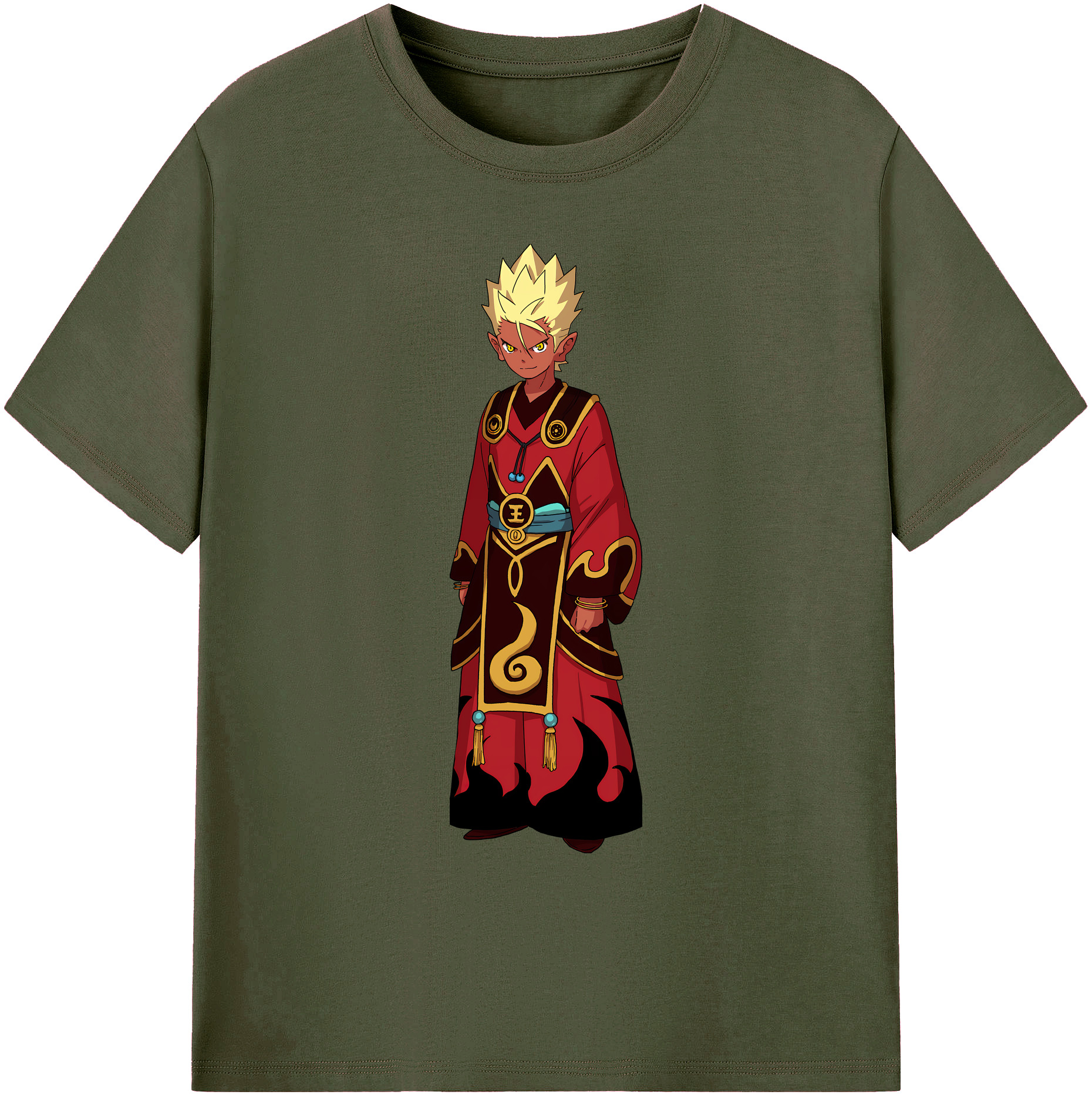 （画像用） 妖怪ウォッチ Yo-kai Watch 綿100％ メンズ半袖Tシャツ｜肌触りやわらか＆通気性